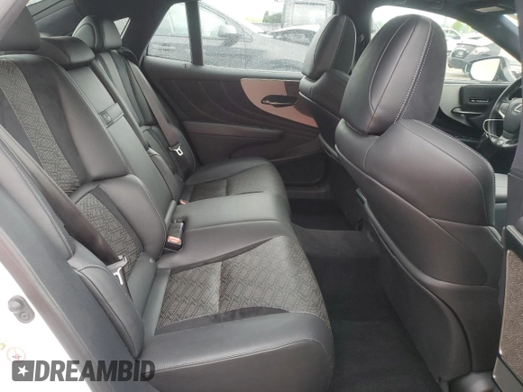 2018 Lexus LS 500 with VIN JTHC51FF0J5000809, listed as a Copart auction lot 63794275 with 100,177 mi miles and Clean title. Bid and sale history available at DreamBid. Image 10.