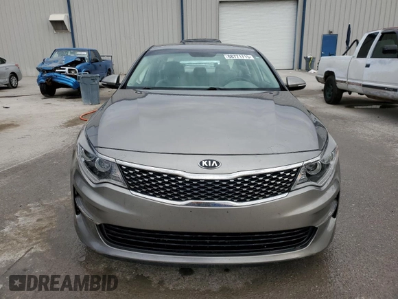 2016 Kia Optima EX with VIN 5XXGU4L31GG103713, listed as a Copart auction lot 88771715 with 50,307 mi miles and Salvage Title. Bid and sale history available at carsss.com. Image 5.
