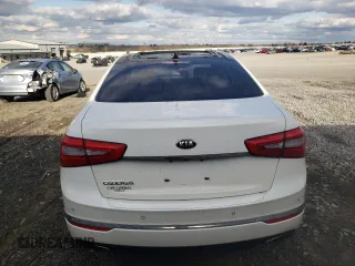 2016 Kia Cadenza Premium with VIN KNALN4D76G5211288, listed as a Copart auction lot 49951475 with 139,985 mi miles and Salvage Title. Bid and sale history available at carsss.com. Image 6.