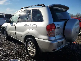 2003 Toyota RAV4 with VIN JTEGH20V130092184, listed as a Copart auction lot 42252955 with 282,299 mi miles and Salvage Title. Bid and sale history available at DreamBid. Image 2.