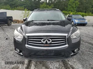 2014 Infiniti QX60 with VIN 5N1AL0MM0EC514960, listed as a Copart auction lot 58670315 with 161,068 mi miles and Salvage title. Bid and sale history available at DreamBid. Image 5.