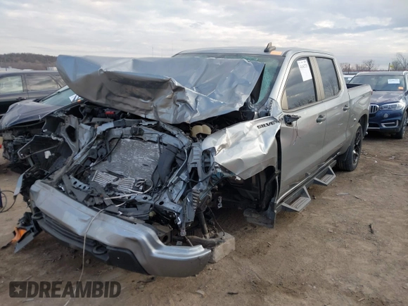 2023 Chevrolet Silverado 1500 Custom with VIN 1GCPDBEK5PZ209426, listed as a IAAI auction lot 41442725 with Not Provided miles and . Bid and sale history available at DreamBid. Image 17.