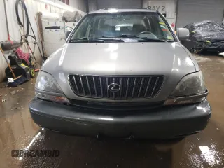2000 Lexus RX 300 with VIN JT6HF10U5Y0113942, listed as a Copart auction lot 43276535 with 225,533 mi miles and Salvage Title. Bid and sale history available at carsss.com. Image 5.