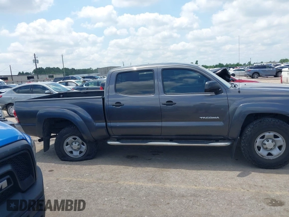 2013 Toyota Tacoma PreRunner with VIN 5TFKU4HN8DX004458, listed as a IAAI auction lot 42371898 with 142,532 mi miles and . Bid and sale history available at DreamBid. Image 13.