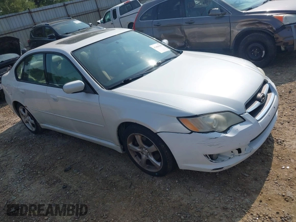 2008 Subaru Legacy Special with VIN 4S3BL616387209273, listed as a IAAI auction lot 42404181 with 190,115 mi miles and . Bid and sale history available at DreamBid. Image 1.