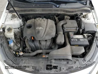 2013 Kia Optima EX with VIN 5XXGN4A78DG231512, listed as a Copart auction lot 52190005 with 160,891 mi miles and Salvage Title. Bid and sale history available at DreamBid. Image 11.