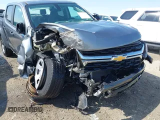 2021 Chevrolet Colorado 2WD Work Truck z VIN 1GCGSBEA0M1288916, wystawiony jako IAAI lot #41912378 z przebiegiem 49 258 mil mil oraz . Historia ofert i sprzedaży dostępna na DreamBid. Obrazek 6.