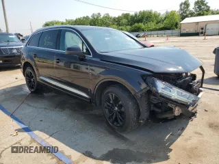 2018 Audi Q7 Premium Plus z VIN WA1LHAF7XJD049985, wystawiony jako Copart lot #60233295 z przebiegiem 71 011 mil mil oraz Szkoda całkowita • Salvage title. Historia ofert i sprzedaży dostępna na DreamBid. Obrazek 4.