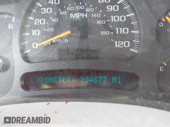 2004 Chevrolet Silverado 1500 Z71 with VIN 1GCEK19T34E275972, listed as a IAAI auction lot 42183270 with 234,677 mi miles and . Bid and sale history available at DreamBid. Image 7.