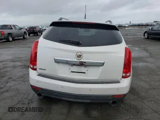 2010 Cadillac SRX Luxury Collection with VIN 3GYFNAEY3AS639235, listed as a Copart auction lot 51474095 with Not Provided miles and Salvage Title. Bid and sale history available at carsss.com. Image 6.