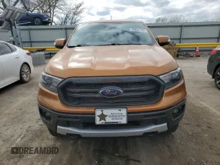 2019 Ford Ranger XL with VIN 1FTER4FHXKLA27420, listed as a Copart auction lot 50935145 with 39,431 mi miles and Salvage title. Bid and sale history available at DreamBid. Image 5.