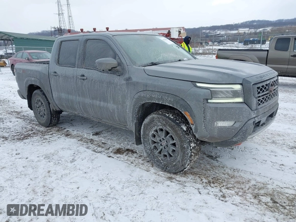 2023 Nissan Frontier SV с VIN 1N6ED1EK3PN629272, выставлен на аукционе IAAI как лот 41630453 с пробегом 27 882 миль миль и . История ставок и продаж доступна на DreamBid. Изображение 1.