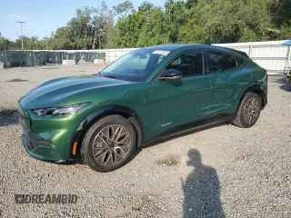 2024 Ford Mustang Mach-E Premium с VIN 3FMTK3R79RMA14266, выставлен на аукционе Copart как лот 58176555 с пробегом 1 988 миль миль и Списание • Salvage title. История ставок и продаж доступна на DreamBid. Изображение 1.