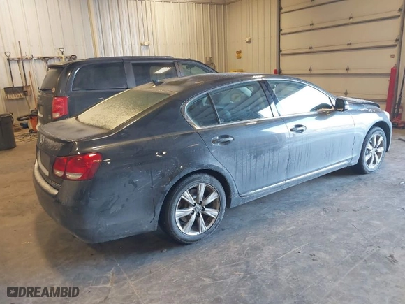 2008 Lexus GS 350 with VIN JTHCE96S880019885, listed as a IAAI auction lot 41383478 with 124,533 mi miles. Bid and sale history available at carsss.com. Image 4.