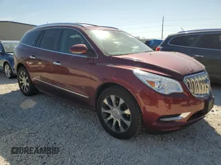 2017 Buick Enclave Leather with VIN 5GAKVBKD2HJ330817, listed as a Copart auction lot 47010655 with 108,923 mi miles and Salvage Title. Bid and sale history available at DreamBid. Image 4.