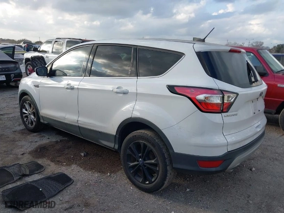 2017 Ford Escape SE with VIN 1FMCU0GD5HUC00303, listed as a IAAI auction lot 41520976 with 111,514 mi miles. Bid and sale history available at carsss.com. Image 3.