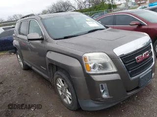2012 GMC Terrain SLE-2 with VIN 2GKALSEKXC6383687, listed as a IAAI auction lot 41914453 with 150,439 mi miles. Bid and sale history available at carsss.com. Image 1.