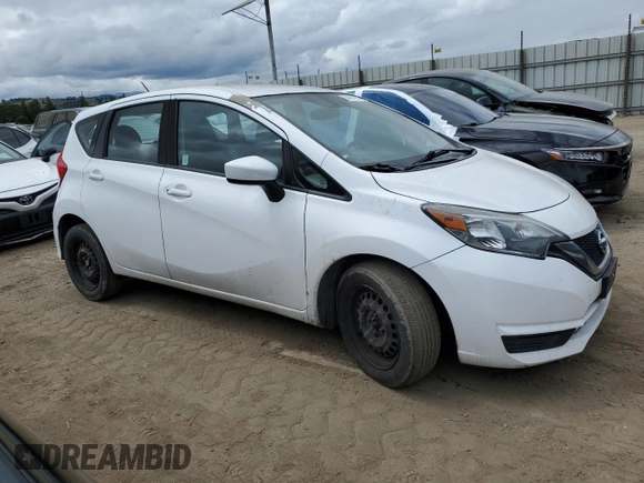 2017 Nissan Note SV with VIN 3N1CE2CP7HL359768, listed as a Copart auction lot 54891005 with 114,587 mi miles and Clean Title. Bid and sale history available at DreamBid. Image 4.