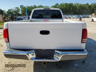 1998 Dodge Dakota SLT z VIN 1B7GL22X7WS691150, wystawiony jako Copart lot #52904105 z przebiegiem 209 423 mil mil oraz Szkoda całkowita • Salvage title. Historia ofert i sprzedaży dostępna na DreamBid. Obrazek 6.