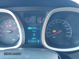 2015 Chevrolet Equinox LT with VIN 2GNALBEK0F6340516, listed as a IAAI auction lot 41729464 with 119,493 mi miles. Bid and sale history available at carsss.com. Image 7.