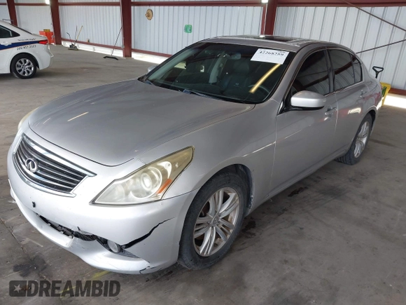 2012 Infiniti G37 Journey with VIN JN1CV6AP6CM625791, listed as a IAAI auction lot 42268259 with 204,994 mi miles and . Bid and sale history available at DreamBid. Image 2.
