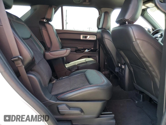2024 Ford Explorer ST-Line с VIN 1FMSK7KH6RGA79673, выставлен на аукционе Copart как лот 56768055 с пробегом 14 878 миль миль и Списание • Salvage title. История ставок и продаж доступна на DreamBid. Изображение 11.