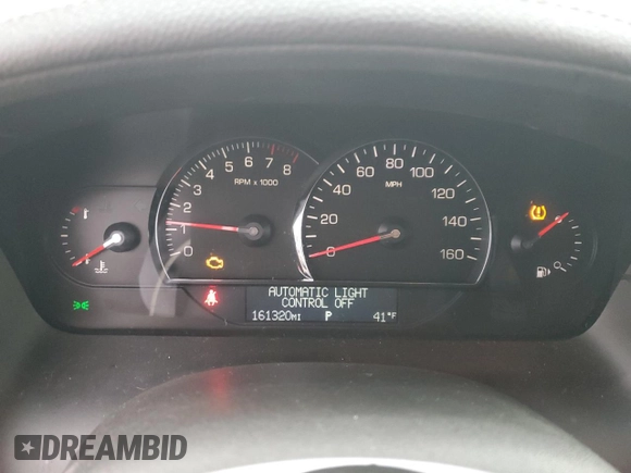 2007 Cadillac SRX with VIN 1GYEE63A270174705, listed as a Copart auction lot 82053904 with 161,320 mi miles and Salvage Title. Bid and sale history available at carsss.com. Image 9.