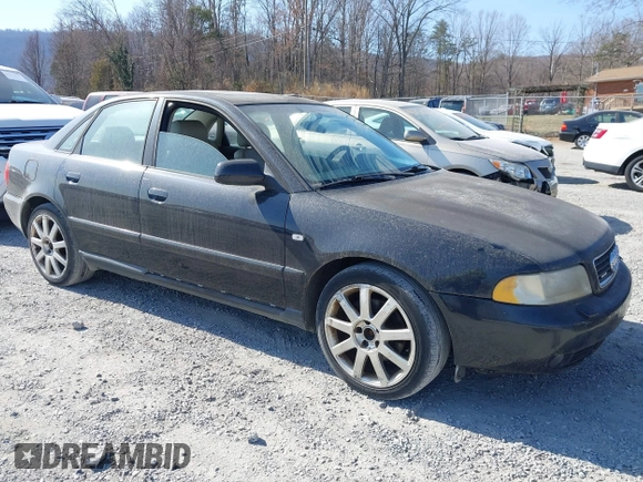 2001 Audi A4 with VIN WAUDC68DX1A140925, listed as a IAAI auction lot 41723866 with 195,619 mi miles and . Bid and sale history available at DreamBid. Image 6.