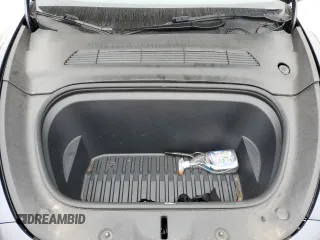 2022 Tesla Model Y Long Range with VIN 7SAYGAEE6NF523835, listed as a Copart auction lot 47874565 with Not Provided miles and Salvage Title. Bid and sale history available at DreamBid. Image 11.