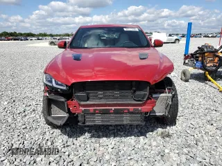 2023 Jaguar F-Pace SVR with VIN SADCZ2EEXPA708753, listed as a Copart auction lot 53111765 with 51,378 mi miles and Salvage Title. Bid and sale history available at DreamBid. Image 5.