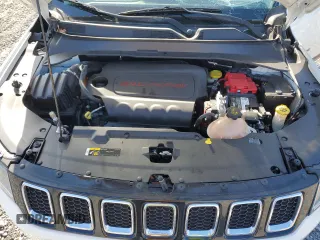 2020 Jeep Compass Altitude with VIN 3C4NJCBB8LT169550, listed as a Copart auction lot 86330194 with 59,252 mi miles and Salvage Title. Bid and sale history available at carsss.com. Image 13.