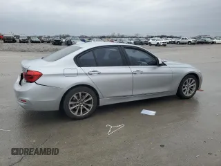 2018 BMW 3 Series 320i xDrive with VIN WBA8E5G54JNU48049, listed as a Copart auction lot 42761115 with 79,197 mi miles and Salvage Title. Bid and sale history available at carsss.com. Image 3.