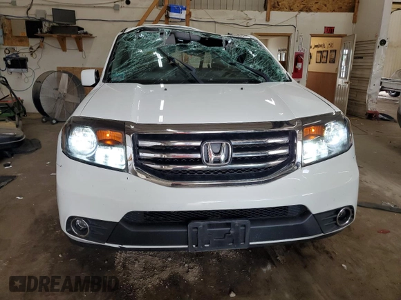2013 Honda Pilot EX-L z VIN 5FNYF4H59DB031117, wystawiony jako Copart lot #60687635 z przebiegiem 140 565 mil mil oraz Szkoda całkowita • Salvage title. Historia ofert i sprzedaży dostępna na DreamBid. Obrazek 5.
