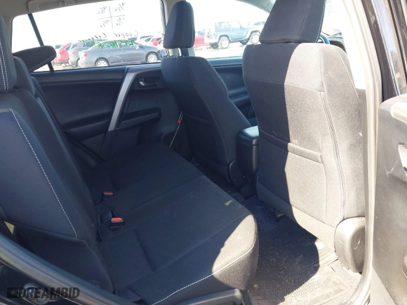 2016 Toyota RAV4 XLE with VIN 2T3RFREV1GW410956, listed as a IAAI auction lot 41739007 with 108,642 mi miles. Bid and sale history available at carsss.com. Image 8.