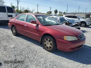 1999 Acura TL with VIN 19UUA565XXA024777, listed as a Copart auction lot 43972725 with 0 mi miles and Clean Title. Bid and sale history available at carsss.com. Image 4.