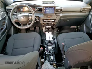 2025 Ford Police Interceptor Utility z VIN 1FM5K8AB7SGA28608, wystawiony jako Copart lot #57248625 z przebiegiem 5940 mil mil oraz Szkody całkowita. Historia ofert i sprzedaży dostępna na DreamBid. Obrazek 8.