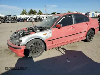 2004 BMW 3 Series 325i with VIN WBAET37484NJ44778, listed as a Copart auction lot 73797074 with 0 mi miles and Salvage Title. Bid and sale history available at carsss.com. Image 1.