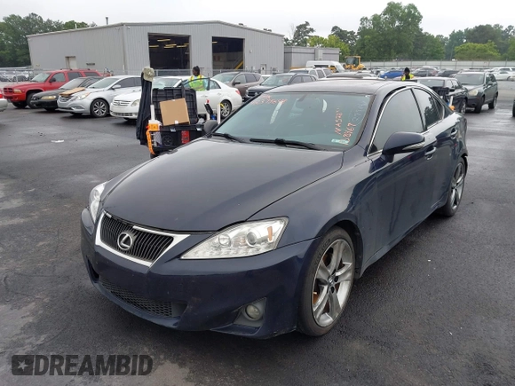 2011 Lexus IS 250 with VIN JTHBF5C24B5138467, listed as a IAAI auction lot 42375648 with 170,375 mi miles and . Bid and sale history available at DreamBid. Image 17.