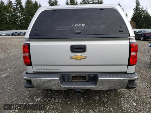 2016 Chevrolet Silverado 1500 LS with VIN 1GCVKNEC0GZ373397, listed as a Copart auction lot 47229025 with 232,855 mi miles and Salvage Title. Bid and sale history available at carsss.com. Image 6.