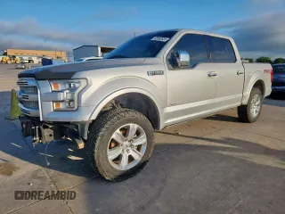 2015 Ford F-150 XLT z VIN 1FTEW1EG7FFA33745, wystawiony jako Copart lot #62562655 z przebiegiem 100 384 mil mil oraz Czysty tytuł • Clean title. Historia ofert i sprzedaży dostępna na DreamBid. Obrazek 1.