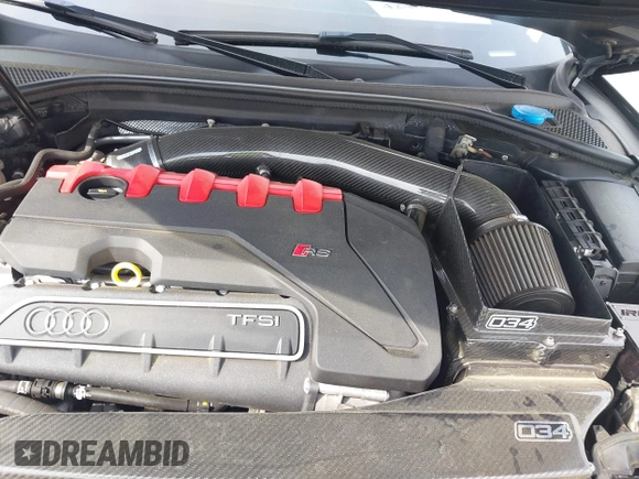 2019 Audi RS 3 z VIN WUABWGFF4KA906678, wystawiony jako IAAI lot #42468486 z przebiegiem 79 338 mil mil oraz . Historia ofert i sprzedaży dostępna na DreamBid. Obrazek 10.