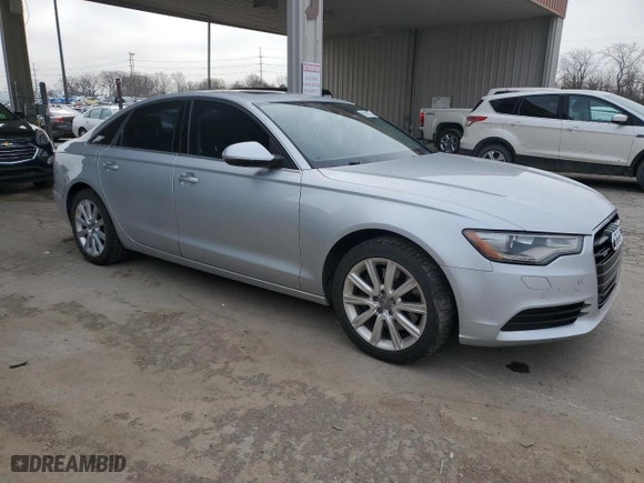2015 Audi A6 2.0T Premium Plus with VIN WAUGFAFC9FN015285, listed as a Copart auction lot 50529125 with 175,459 mi miles and Clean Title. Bid and sale history available at carsss.com. Image 4.