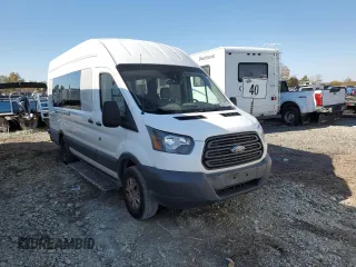 2018 Ford Transit z VIN 1FTBW3XM3JKB06644, wystawiony jako Copart lot #76490484 z przebiegiem 170 833 mil mil oraz Czysty tytuł • Clean title. Historia ofert i sprzedaży dostępna na DreamBid. Obrazek 1.