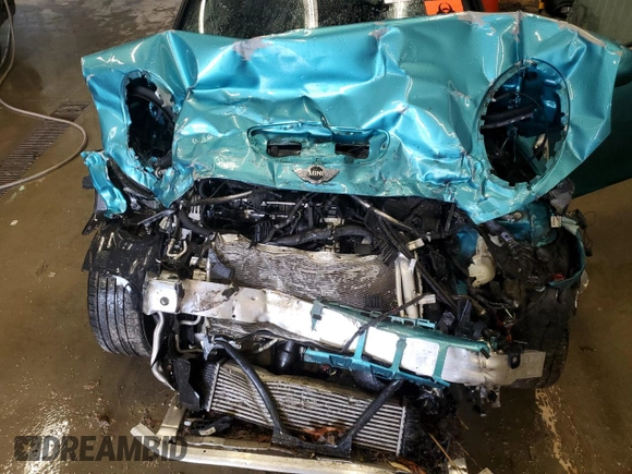 2018 MINI Convertible Cooper S with VIN WMWWG9C54J3E38618, listed as a Copart auction lot 81411364 with 0 mi miles and Salvage Title. Bid and sale history available at carsss.com. Image 12.