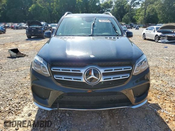 2017 Mercedes-Benz GLS 550 z VIN 4JGDF7DE9HA771623, wystawiony jako Copart lot #55745455 z przebiegiem Nie podano mil oraz Szkoda całkowita • Salvage title. Historia ofert i sprzedaży dostępna na DreamBid. Obrazek 5.