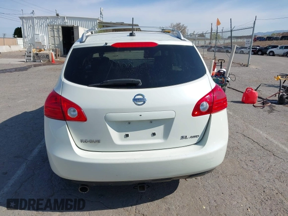 2008 Nissan Rogue SL with VIN JN8AS58V68W401562, listed as a IAAI auction lot 41909951 with 207,900 mi miles and . Bid and sale history available at DreamBid. Image 16.