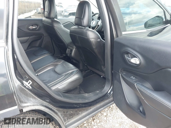 2014 Jeep Cherokee Limited with VIN 1C4PJMDS3EW211129, listed as a IAAI auction lot 41877310 with 91,791 mi miles and . Bid and sale history available at DreamBid. Image 8.