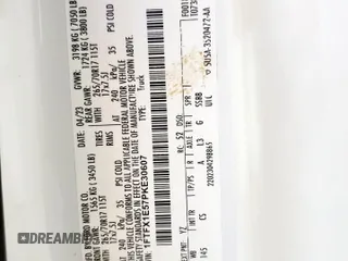 2023 Ford F-150 XL с VIN 1FTFX1E57PKE30607, выставлен на аукционе Copart как лот 63669345 с пробегом 91 148 миль миль и Чистый • Clean title. История ставок и продаж доступна на DreamBid. Изображение 12.