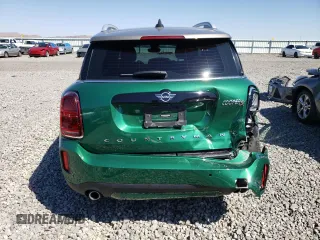 2021 MINI Countryman Cooper S with VIN WMZ83BR09M3N14684, listed as a Copart auction lot 68949604 with 34,795 mi miles and Salvage Title. Bid and sale history available at carsss.com. Image 6.