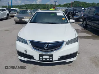 2017 Acura TLX with VIN 19UUB1F34HA010640, listed as a IAAI auction lot 42569091 with 98,310 mi miles and . Bid and sale history available at DreamBid. Image 12.